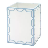 Trellis Wastebasket