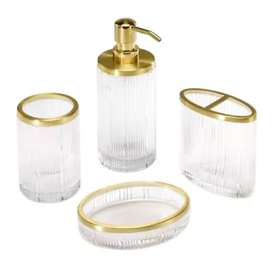 Louise 4pc. Bath Accessory Set