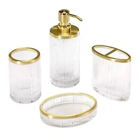 Louise 4pc. Bath Accessory Set