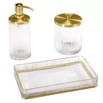 Louise 3pc. Vanity Bath Set