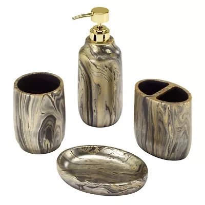 Harper 4pc. Bath Accessory Set