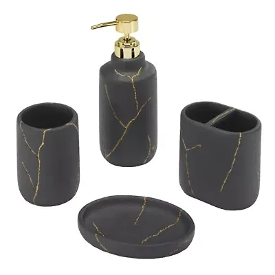Sydney 4pc. Bath Accessory Set