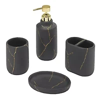 Sydney 4pc. Bath Accessory Set