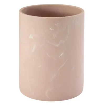 Kendall Clay Wastebasket