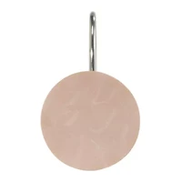 Kendall Clay Shower Curtin and Hooks Set