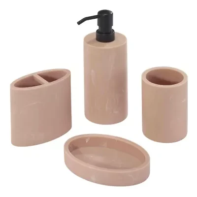 Kendall Clay 4pc. Bath Accessory Set