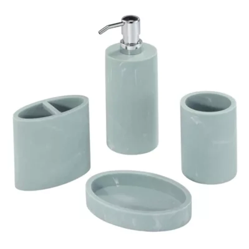Kendall Oasis 4pc. Bath Accessory Set