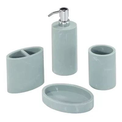 Kendall Oasis 4pc. Bath Accessory Set