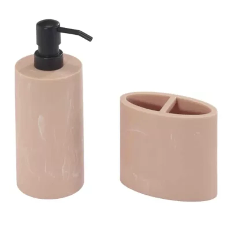 Kendall Clay 2pc. Bath Accessory Set
