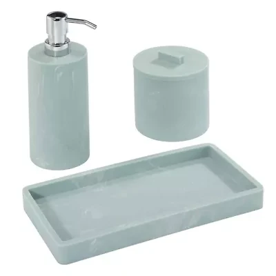 Kendall Oasis 3pc. Vanity Bath Set