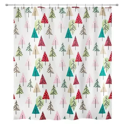 Chic Tree Shower Curtain