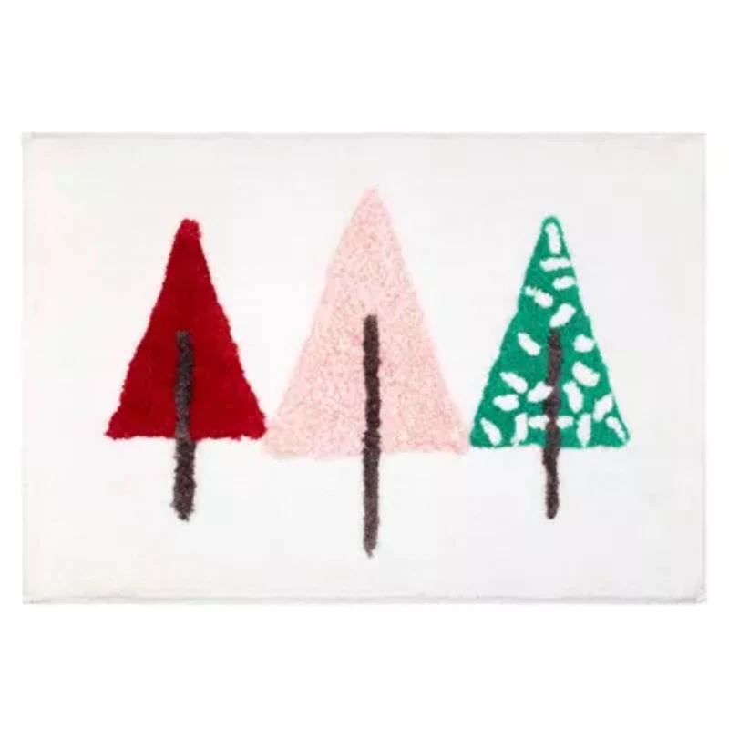 Chic Tree Bath Rug