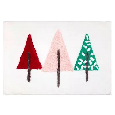 Chic Tree Bath Rug
