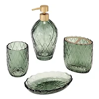 Bijou 4-Piece Bath Accessory Set