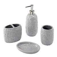 Camille 4-Piece Bath Accessory Set