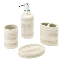 Lyra 4-Piece Bath Accessory Set