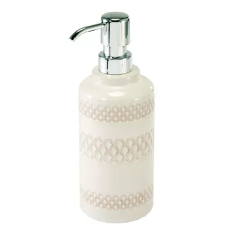 Lyra 2-Piece Toothbrush Holder & Lotion Dispenser