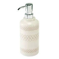 Lyra 2-Piece Toothbrush Holder & Lotion Dispenser