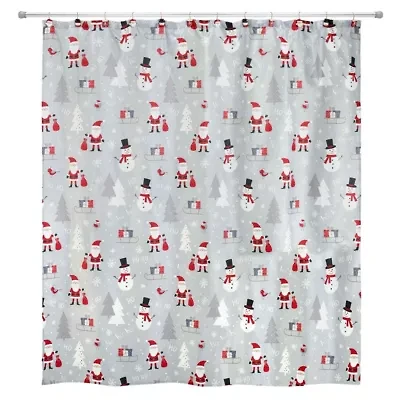 Ho Ho Ho Shower Curtain