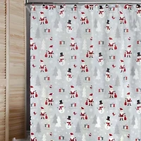 Ho Ho Ho Shower Curtain