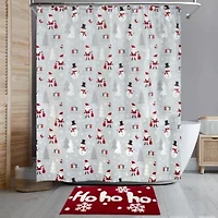 Ho Ho Ho Shower Curtain