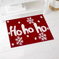 Ho Ho Ho Bath Rug