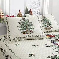 Christmas Tree 3-pc. King Quilt Set