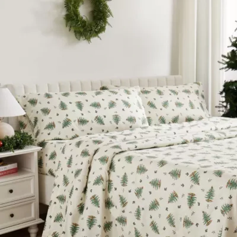 Christmas Tree King Sheet Set