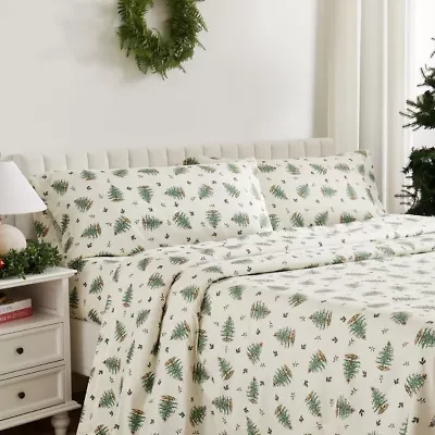 Christmas Tree King Sheet Set