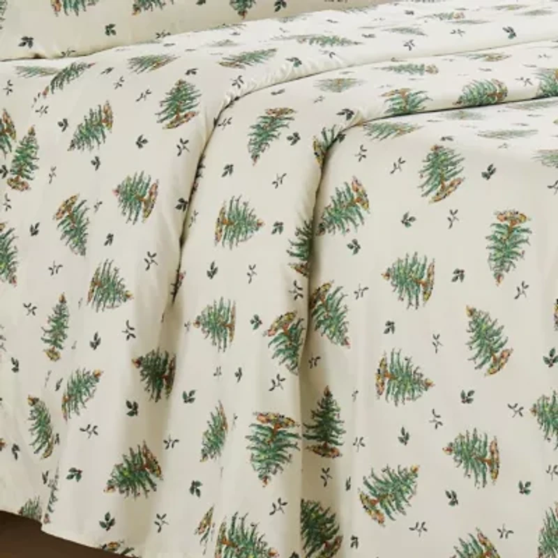 Christmas Tree King Sheet Set