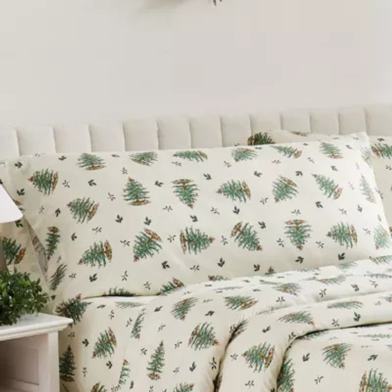 Christmas Tree King Sheet Set
