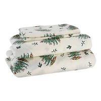 Christmas Tree King Sheet Set