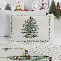 Christmas Tree 2-pc. Twin Quilt Set