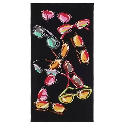 Colorful Shades Beach Towel
