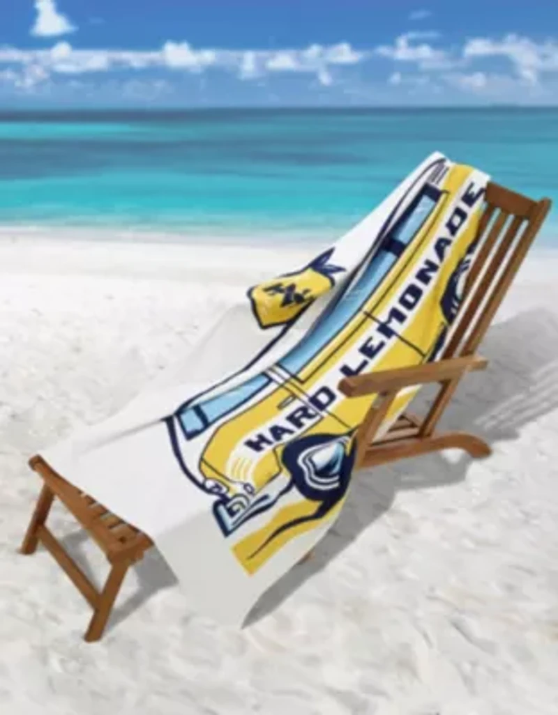 Lemonade Truck Beach Towel