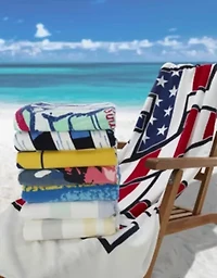 Beach Bum Beach Towel