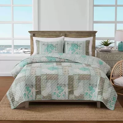 Beachcomber 3-pc. King Quilt Set