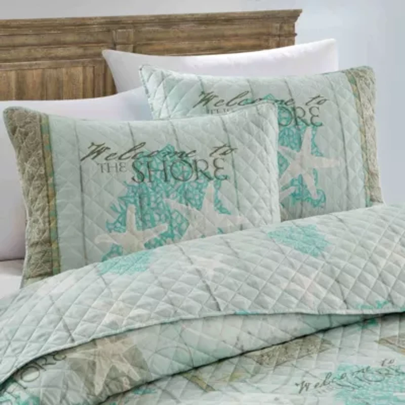 Beachcomber 3-pc. King Quilt Set