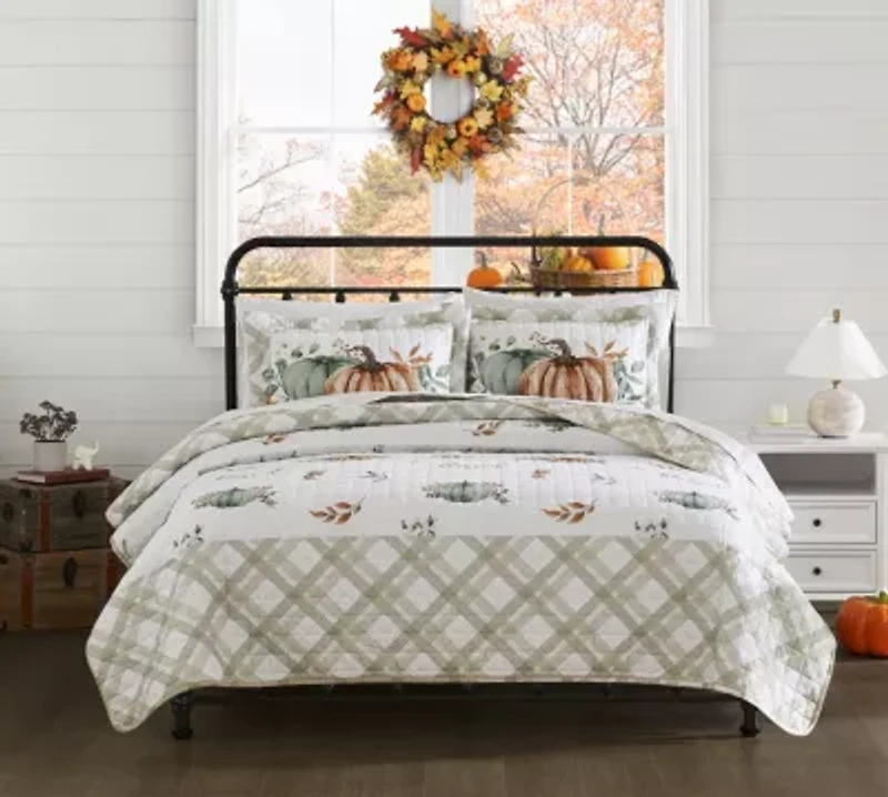Grateful Patch 3-pc. King Quilt Set