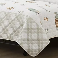 Grateful Patch 3-pc. King Quilt Set