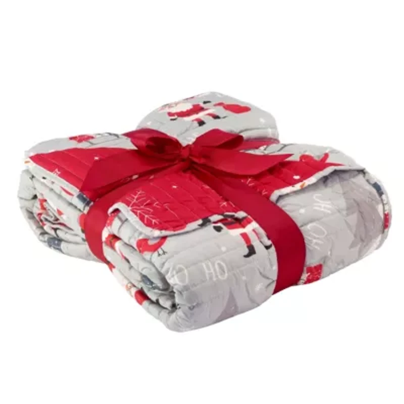 Avanti Ho Ho Ho 3-piece Full/Queen Quilt Set