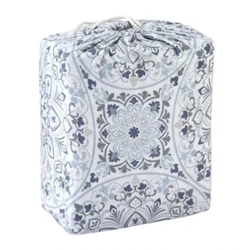 Avanti Cypress Mosaic 4-piece Full Flannel Sheet Set