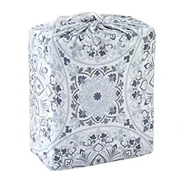Avanti Cypress Mosaic 4-piece Full Flannel Sheet Set