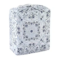 Avanti Cypress Mosaic 4-piece Queen Flannel Sheet Set