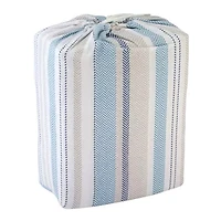 Avanti Pajama Stripe 4-piece King Flannel Sheet Set