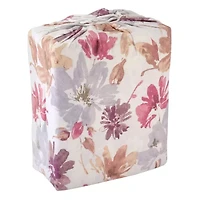 Avanti Wildflowers 4-piece King Flannel Sheet Set