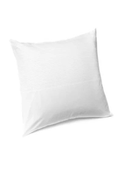 Simplicity Stitch Crisp White Euro Sham 26-in. x 26-in.