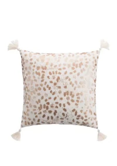 Paloma Decorative Pillow 16 in x 16 in 