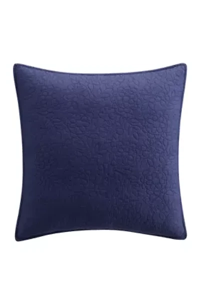 Floral Quilted Sham 