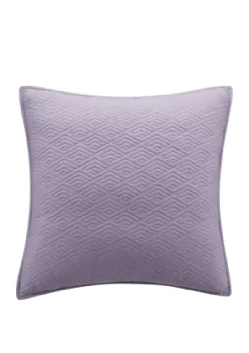 Diamond Quilted Euro Sham
